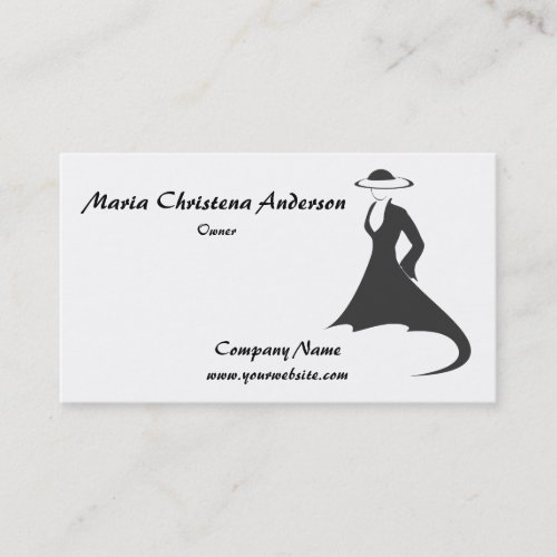 Haute Couture Business Card