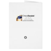 Haute Couture Card (Back)