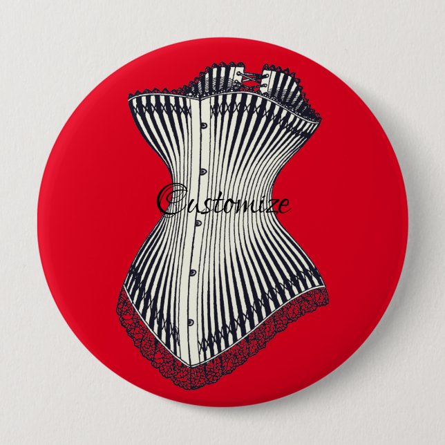 Haute Couture Corset Thunder_Cove Button (Front)
