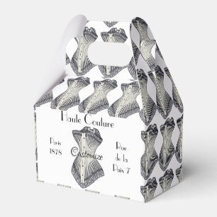 Haute Couture Corset Thunder_Cove       Favor Boxes