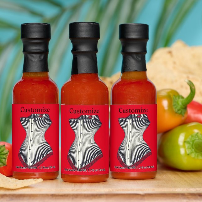 Haute Couture Corset Thunder_Cove        Hot Sauces (Multi)