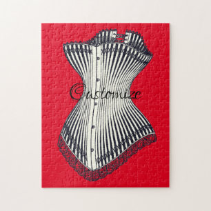 Haute Couture Corset Thunder_Cove Jigsaw Puzzle