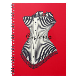 Haute Couture Corset Thunder_Cove Notebook