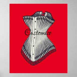 Haute Couture Corset Thunder_Cove        Poster