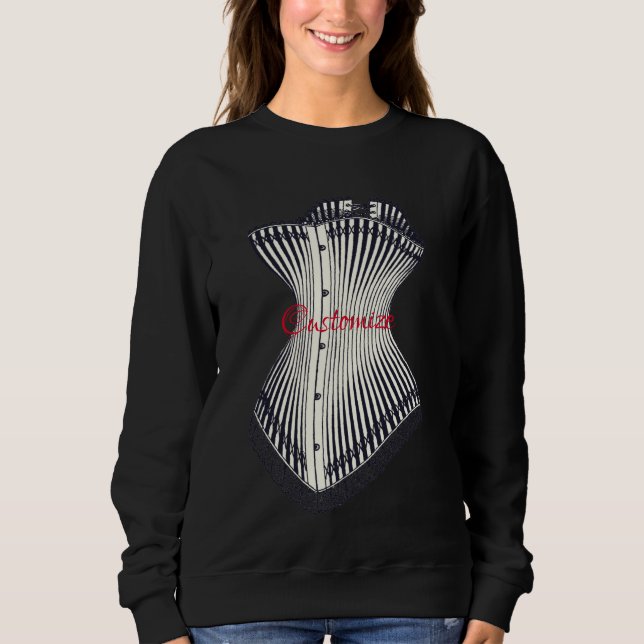Haute Couture Corset Thunder_Cove   Sweatshirt (Front)