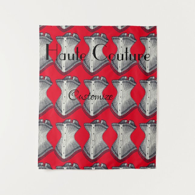 Haute Couture Corset Thunder_Cove        Tapestry (Front)