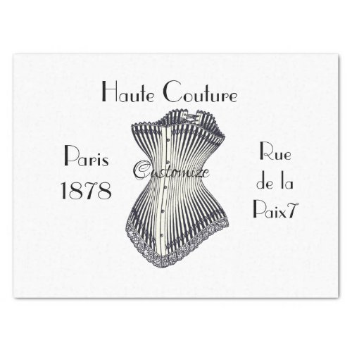 Haute Couture Corset Thunder_Cove    Tissue Paper