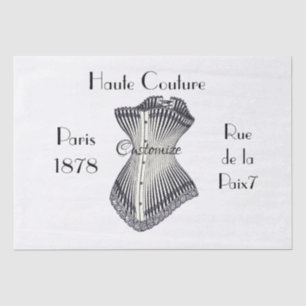 Haute Couture Corset Thunder_Cove    Tissue Paper