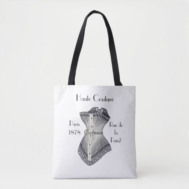 Haute Couture Corset Thunder_Cove     Tote Bag (Front)
