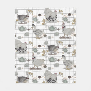 Haute Couture print Fleece Blanket