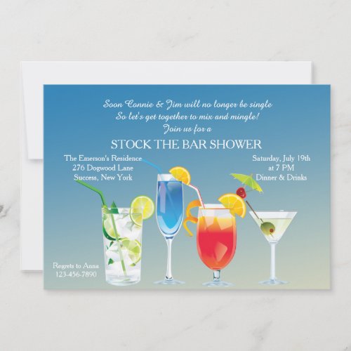 Haute Drinks Invitation Personalized Invitations