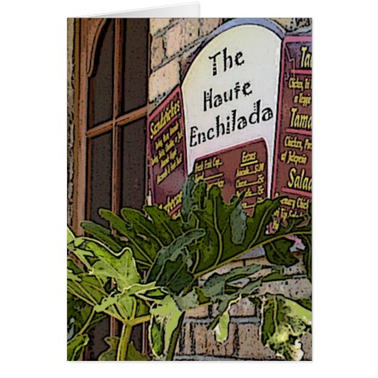 Haute Enchilada, Moss Landing Cards (Front)