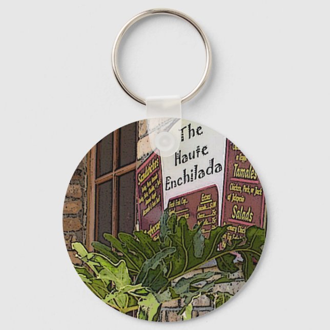 Haute Enchilada, Moss Landing Keychain (Front)