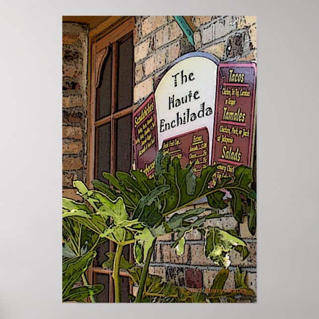 Haute Enchilada Poster (Front)