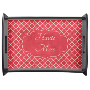Haute Mess Funny Serving Tray