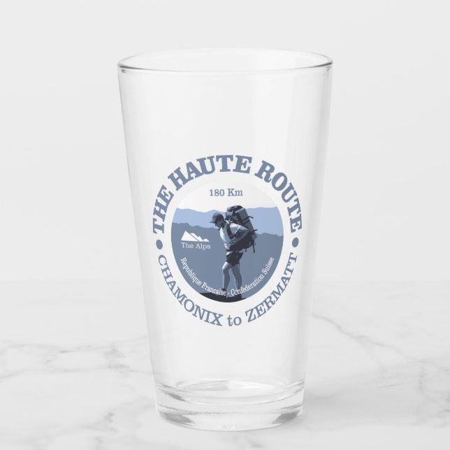 Haute Route (BG) Glass (Front)
