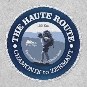 Haute Route (BG) Patch