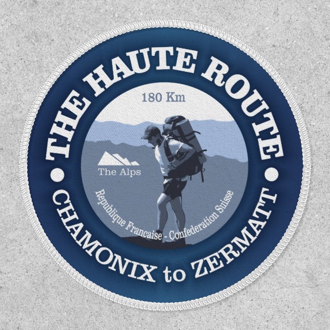 Haute Route (BG) Patch (Front)