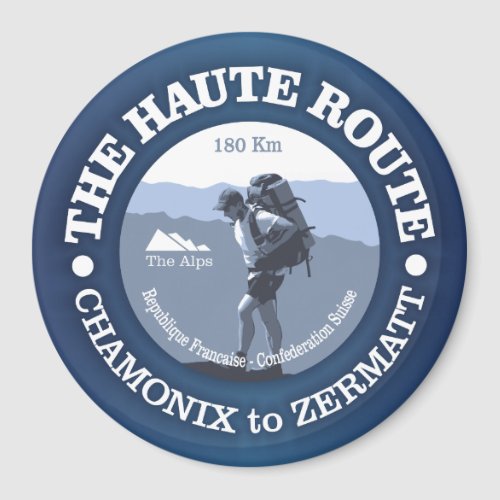 Haute Route Magnet