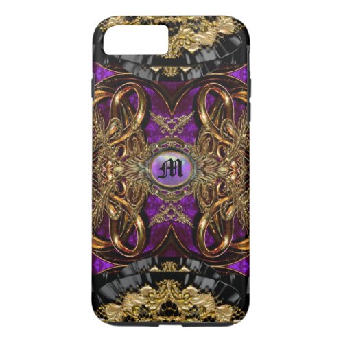 Hauteleash Hampton Curtsey Cute Baroque iPhone 8 Plus7 Plus Case