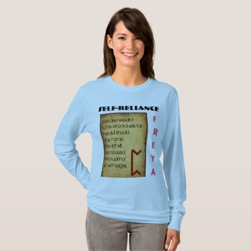 Havamal Self_Reliance T_Shirt