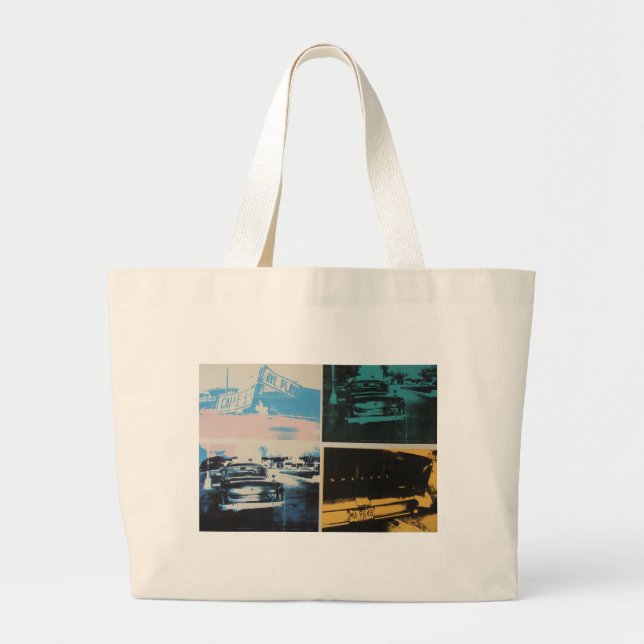 Havana 1 large tote bag (Front)