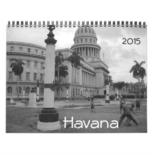 havana 2015 calendar