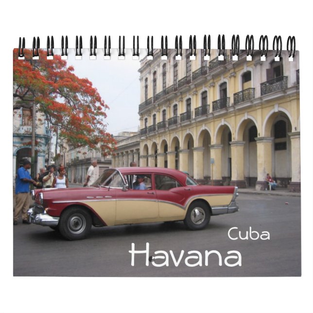havana 2026 calendar (Cover)