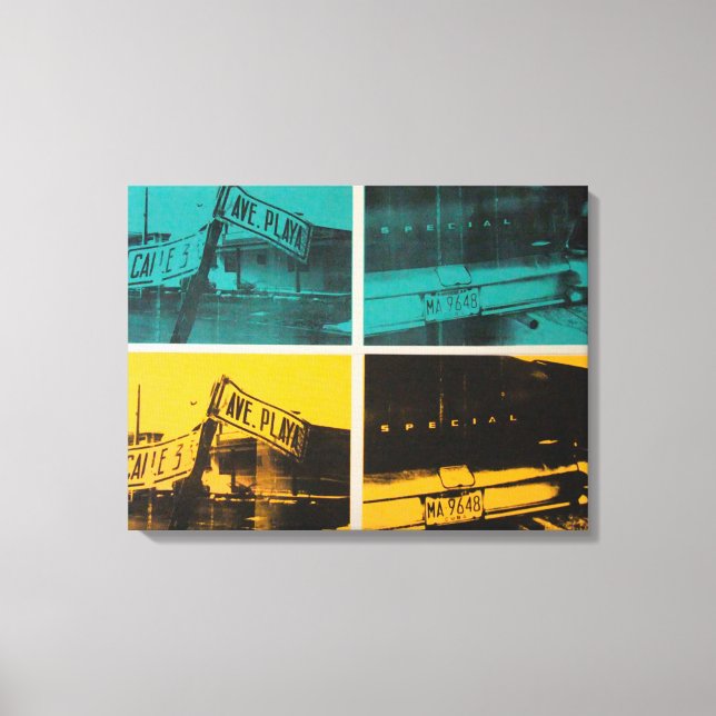 Havana 2 canvas print (Front)
