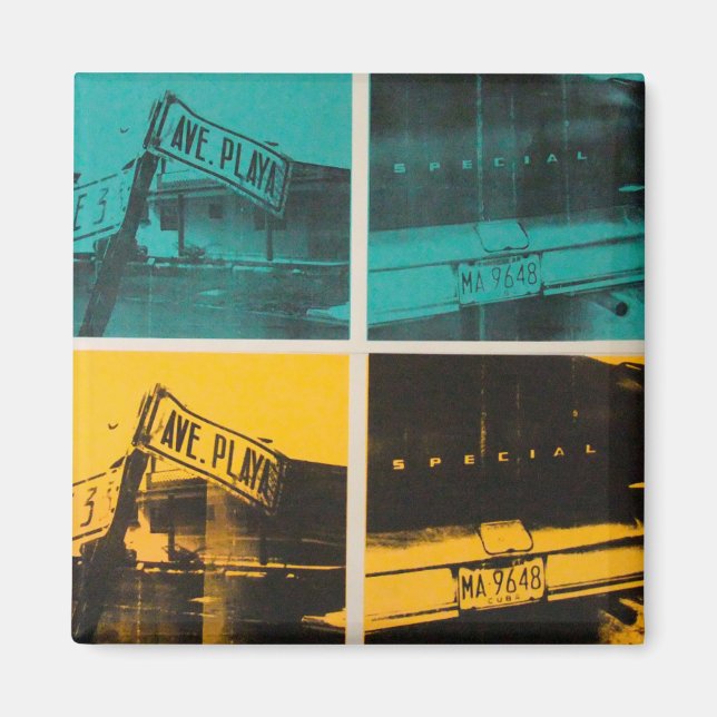 Havana 2 magnet (Front)