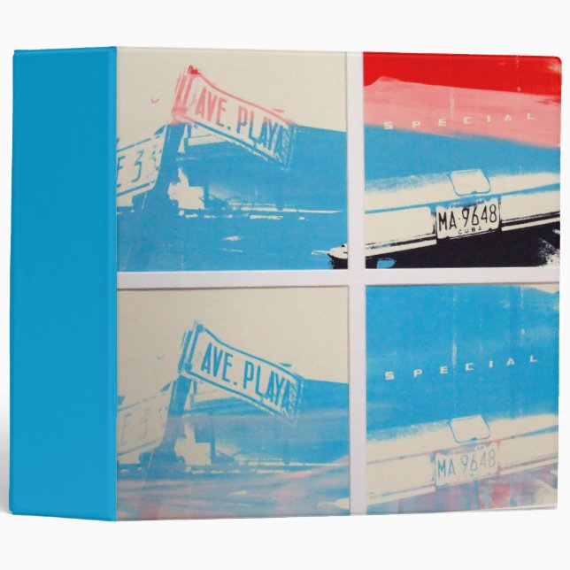 Havana 5 binder (Front/Spine)