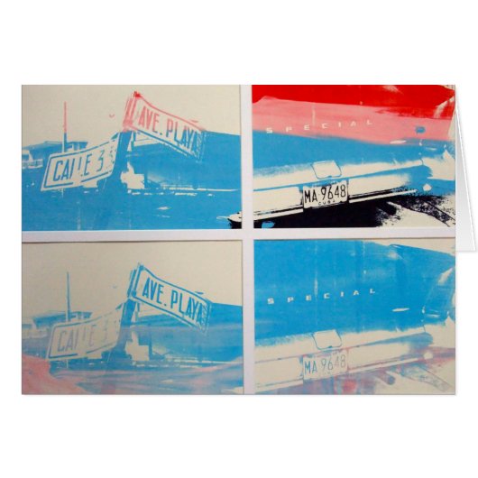 Havana 5 cards (Front Horizontal)
