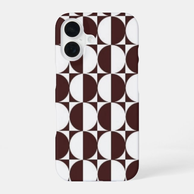 Havana Brown Edition iPhone Case (Back)