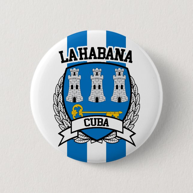 Havana Button (Front)