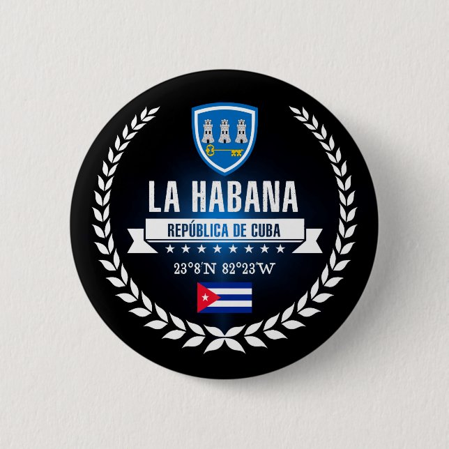 Havana Button (Front)