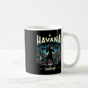 Havana Champion Cuban Boxing Spirit City Coffee Mug
