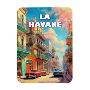 Havana, city of a thousand colors under the azure magnet