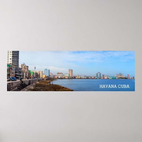 Havana city poster