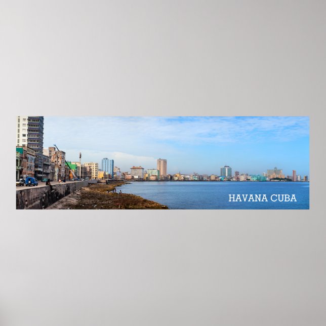Havana city poster (Front)