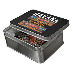 Havana Classic - Cuban Vintage Car Art Jigsaw Puzzle
