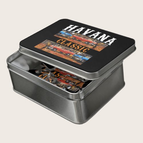 Havana Classic - Cuban Vintage Car Art Jigsaw Puzzle Havana Classic - Cuban Vintage Car Art Jigsaw Puzzle