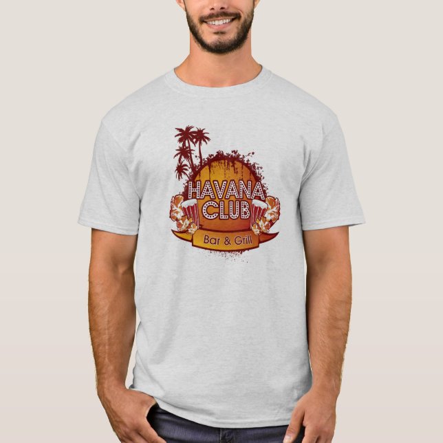 Havana Club T-Shirt (Front)