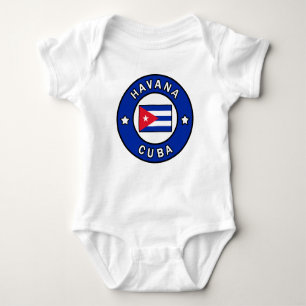 Havana Cuba Baby Bodysuit
