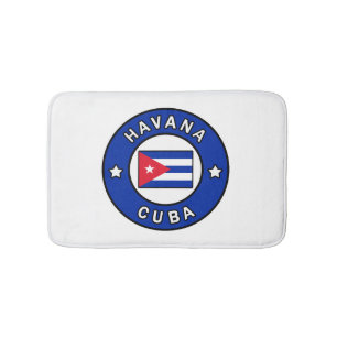 Havana Cuba Bath Mat