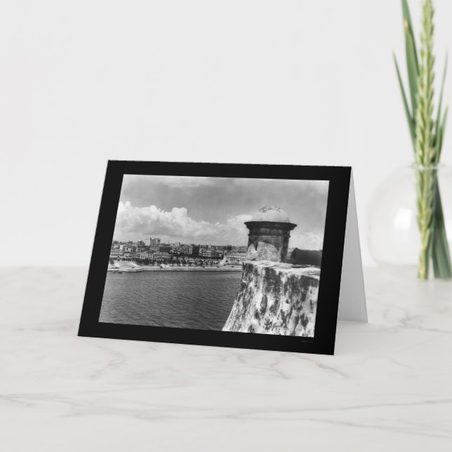 Havana, Cuba Birdseye 1902 Card (Front)