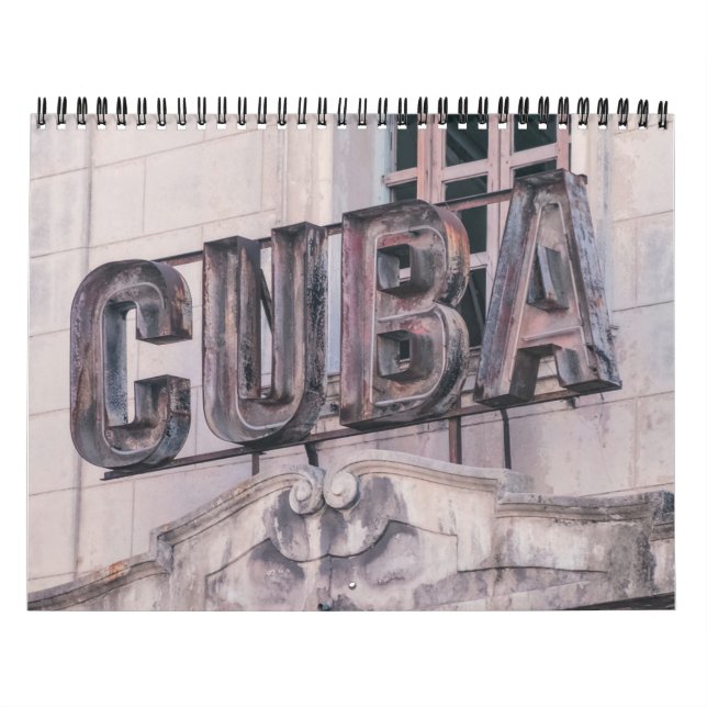 Havana, Cuba Calendar (Cover)