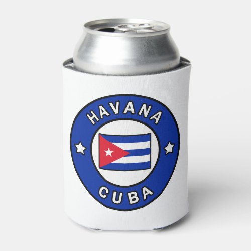 Havana Cuba Can Cooler