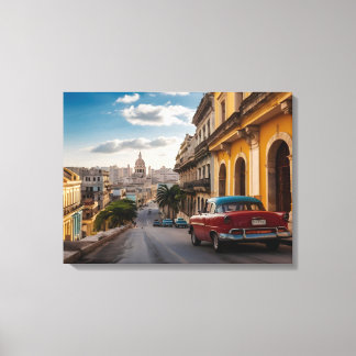 Havana Cuba Canvas Print