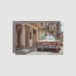 Havana CUBA Car Car Magnet
