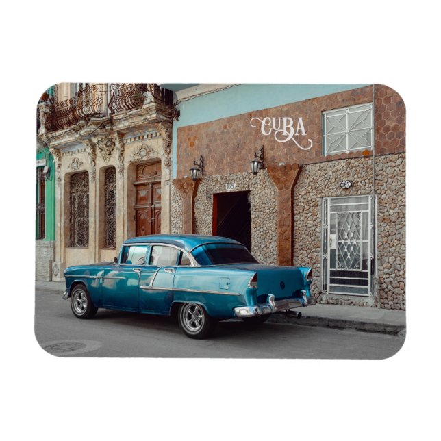 Havana CUBA Car Magnet (Horizontal)